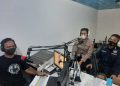 Bidhumas Polda Banten Sosialisasikan Call Center 110 Melalui Radio