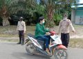 Polisi Lakukan Tindakan Tegas Terhadap Warga Yang Tidak Patuh Pakai Masker Saat   Operasi Yustisi