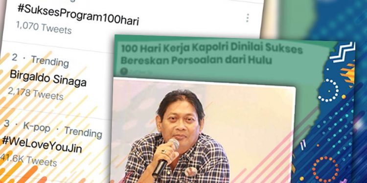 100 Hari Masa Kerja Kapolri: Apa Prestasi dan Kritikannya?