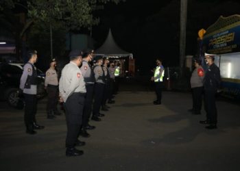 Antisipasi Gangguan Kamtibmas dan Cegah Kerumunan, Polresta Tangerang Gelar Patroli Hunting