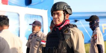Aparat TNI-Polri Tembak Komandan Teroris KKB Lesmin Waker