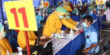 Situasi Vaksinasi COVID-19 di Indonesia, Total 20.135.649 Orang Terima Vaksin Corona