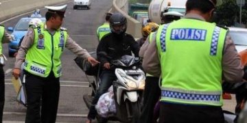 Pelanggar Lalu Lintas Mulai Dihitung Pakai Poin, Sanksi Maksimal Pencabutan SIM
