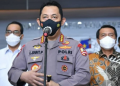 Kapolri Minta Kampung Tangguh Tak Hanya Tekan COVID, tapi Juga Cegah Narkoba