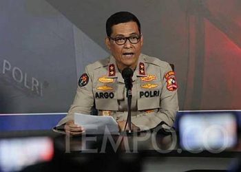 Covid-19 Melonjak, Polri Terjunkan 1 Kompi Jaga Posko PPKM di Jatim