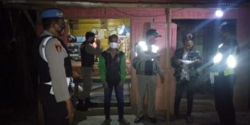 Cegah gangguan kamtibmas polsek dusteng rutin gelar giat kryd