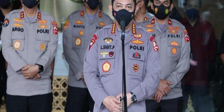 Kapolri Instruksikan Seluruh Kapolda untuk Maksimalkan PPKM Mikro