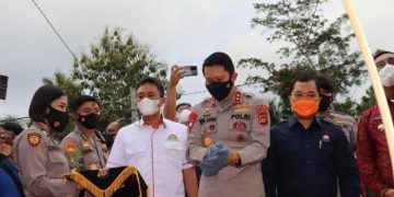 Program 100.000 Rumah dari Kapolri, Ratusan Anggota Polda Bali Turut Dapat Jatah Hunian Tetap