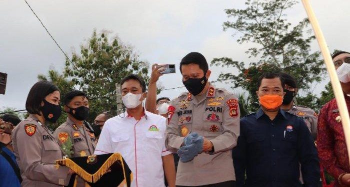 Program 100.000 Rumah dari Kapolri, Ratusan Anggota Polda Bali Turut Dapat Jatah Hunian Tetap