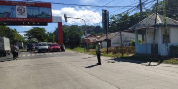 Gerakan Hening Cipta Serentak,Doakan Korban Covid19 Oleh Personil Polsek Bungoro.