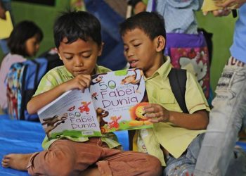 Kemendikbudristek Sentuh Pendidikan Anak melalui Bacaan
