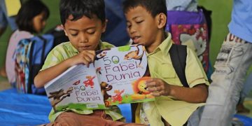 Kemendikbudristek Sentuh Pendidikan Anak melalui Bacaan