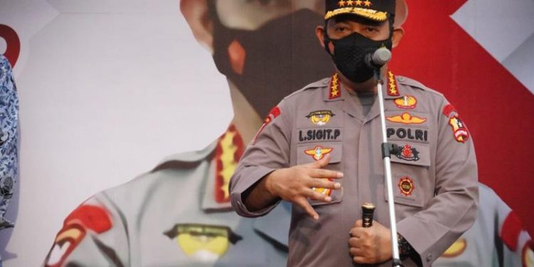 Pemberlakuan PPKM Darurat, Ini Instruksi Kapolri Untuk Anggota Jajaran