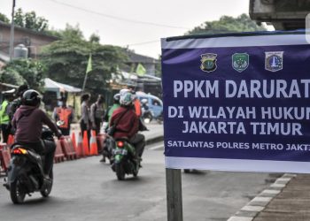 Polisi Tambah Lokasi Penyekatan Jalan PPKM Darurat di Jaksel dan Jaktim