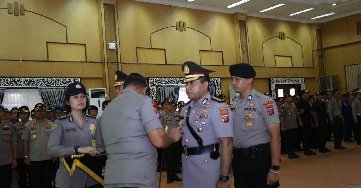 Mutasi Polri: Mantan Ajudan Jokowi Jadi Wakapolda Sulawesi Utara