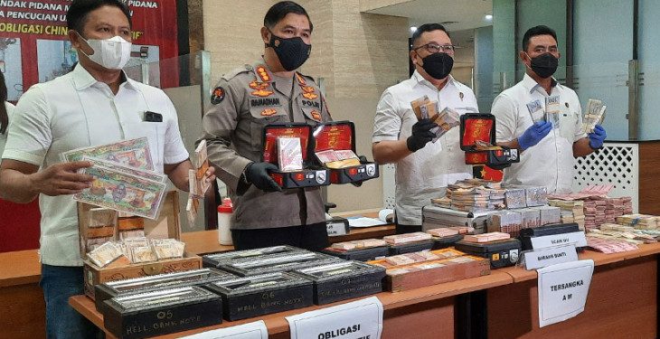 Bareskrim Polri tangkap delapan pelaku pinjaman online  ilegal