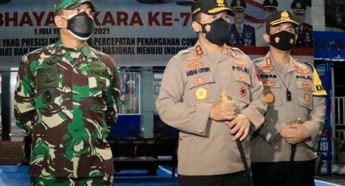 Polda Jateng Cegah Potensi Demo Tolak PPKM