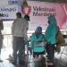 181 Peserta Disuntik, Polres Kep Seribu Gelar Vaksinasi Merdeka!