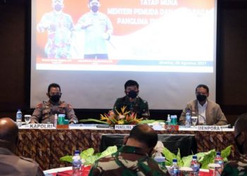 Jelang PON Papua, Kapolri: Lakukan Langkah Extraordinary Cegah Covid-19