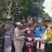 Cegah Penyebaran Virus, Polsek Bululawang Gelar Operasi Masker