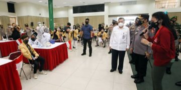 Gencarkan Vaksinasi Covid-19, Polri Libatkan Mahasiswa