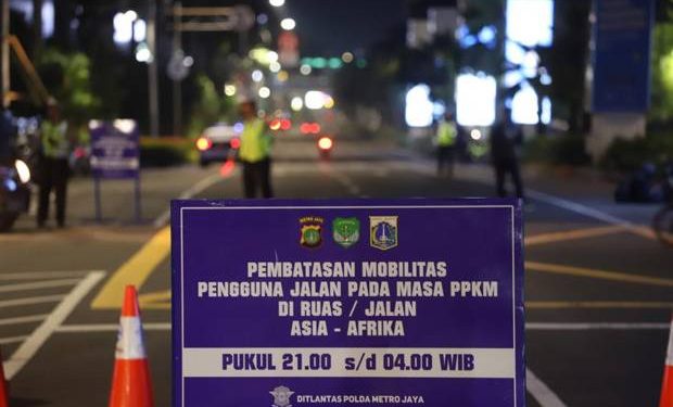 Perpanjangan PPKM: Di Jawa Hanya Kabupaten Tasikmalaya yang Terapkan Level 2