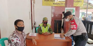 Polri Tekankan Piket Posko PPKM Mikro Desa Dalam Pengawasan Protokol Kesehatan