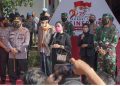 Tinjau Vaksinasi Massal Akabri 96, Kapolri: Terus Bekerja Keras Tanggulangi Covid-19
