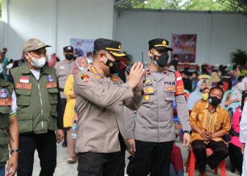 Percepat Herd Immunity, Akabri 1996 Gorontalo Gelar Vaksinasi Massal