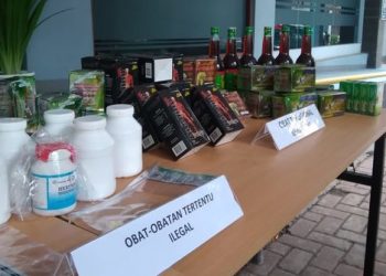 Polri dan PPATK Bongkar TPPU Hasil Peredaran Obat Ilegal Rp531 M di Mojokerto