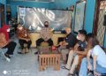 Warga Dan Pengurus Paguyuban Dihimbau Bhabinkamtibmas Tingkir Lor Agar Disiplin Prokes