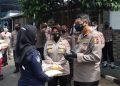 Lemdiklat Polri Beri Bantuan Sosial Kepada Nakes yang Terdampak Covid-19