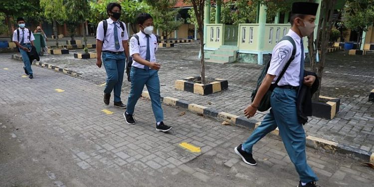 Optimis Pembelajaran Tatap Muka, Asal Tidak Ada Klaster Baru