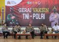Polda Papua Barat kembali menggelar Gerai Vaksinasi TNI-Polri