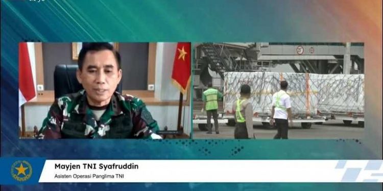 TNI-Polri Terus Bahu Membahu Hadapi Pandemi