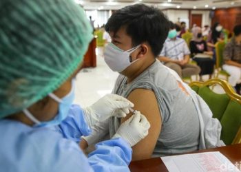 Progres Vaksinasi Corona Sudah 70 Juta Dosis Pertama Cakup 36,2% Populasi