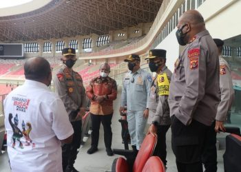 21.268 Pasukan Gabungan Dikerahkan, Polri Pastikan PON XX Papua Aman