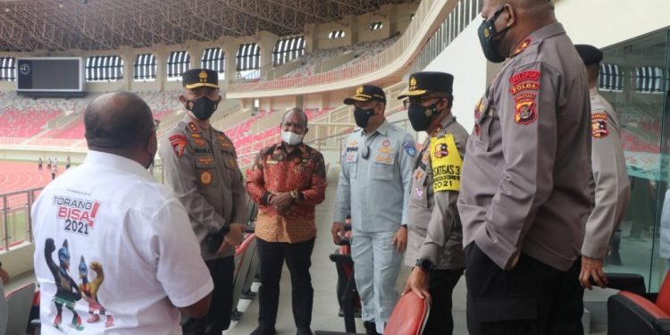 21.268 Pasukan Gabungan Dikerahkan, Polri Pastikan PON XX Papua Aman