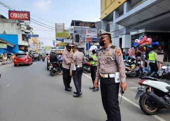 Kapolres Sukabumi Kota: Jangan Euforia Tetap Patuhi Prokes