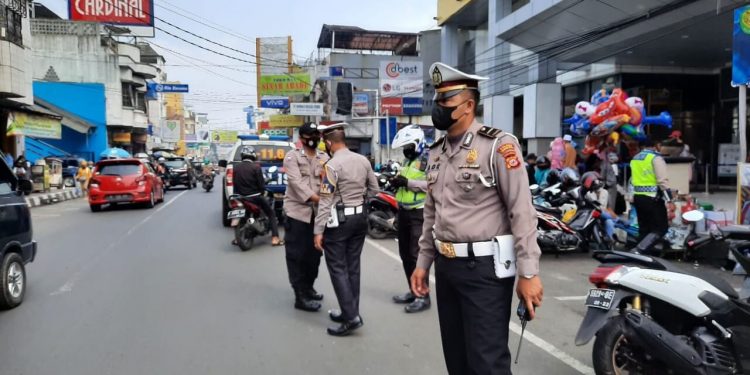 Kapolres Sukabumi Kota: Jangan Euforia Tetap Patuhi Prokes