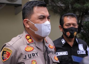 Perwakilan Pemural Polda Sumsel ke Mabes Polri