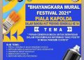 Ayo Ikuti Bhayangkara Mural Festival 2021! Intip Tanggal Daftarnya