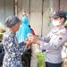 Satbinmas Polres Temanggung Gelar Woro-woro Prokes 5M di Pasar Tradisional