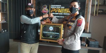 FWJ Apresiasi Kapolresta Tangerang Sebagai Perwira Polri Yang  Amanah