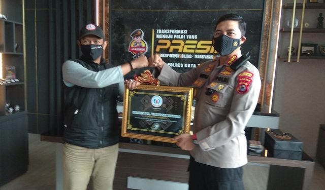 FWJ Apresiasi Kapolresta Tangerang Sebagai Perwira Polri Yang Amanah