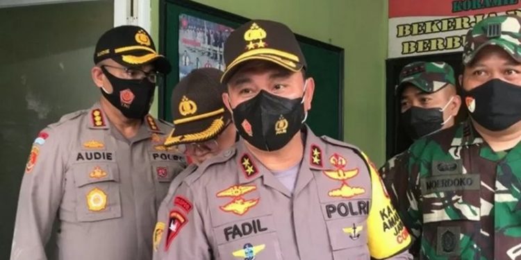 Kapolda Metro Jaya Ucapkan Selamat HUT Ke-76 TNI