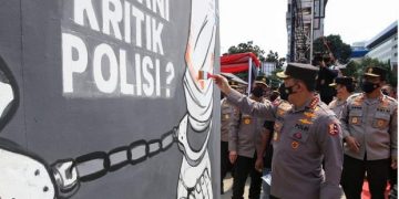 Buka Festival Mural Bhayangkara, Kapolri Pastikan Kebebasan Berekspresi Dihormati