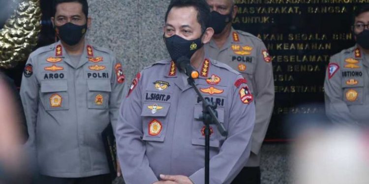 Kapolri Persilakan Peserta Lomba Mural Kritik Polri
