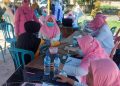 Percepat Penangangan Covid -19, Polres Asahan Suntikkan 1.370  Vaksin