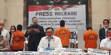 Polri Ungkap Pinjol Ilegal Dirikan 95 KSP Fiktif, Diduga Dijual Ke WNA